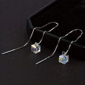 Austrian Crystal Dangle Earrings